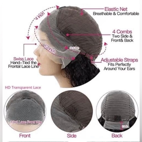 Best Human Hair lace front wig 30inch 2024 - Picture 3 of 14